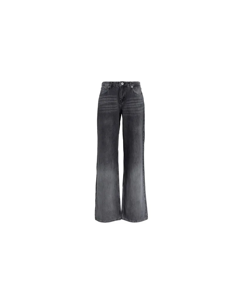 Karl Lagerfeld KLJ MR RELAXED OMBRE DENIM  - HOSEN & RÖCKE - Jeanshosenauf YOOX.COM Grau