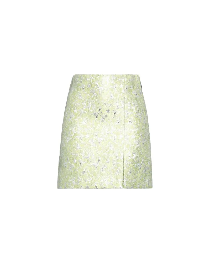 MSGM HOSEN & RÖCKE - Miniröckeauf YOOX.COM Pastellgelb