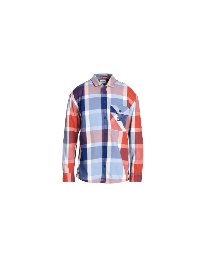 Tommy Hilfiger TOPS - Hemdenauf YOOX.COM Blau
