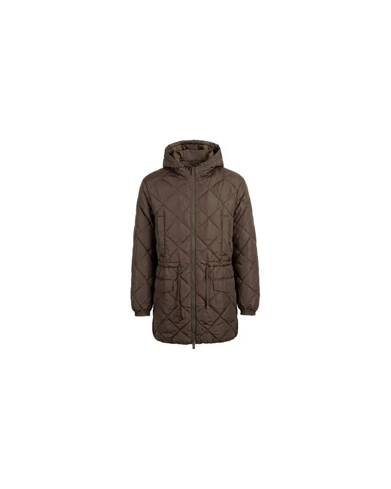 Armani Exchange JACKEN & MÄNTEL - Pufferjacken & Daunenjackenauf YOOX.COM Militärgrün