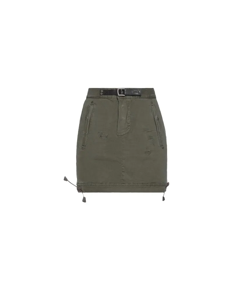 Dsquared2 HOSEN & RÖCKE - Miniröckeauf YOOX.COM Militärgrün