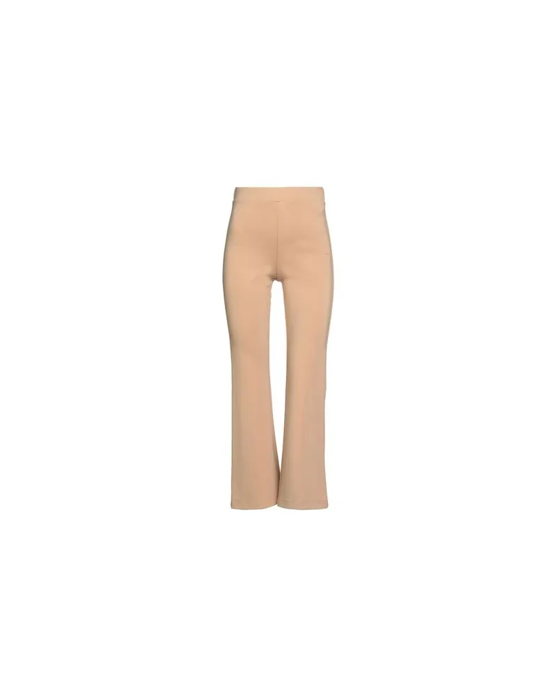 NENETTE HOSEN & RÖCKE - Leggingsauf YOOX.COM Kamel