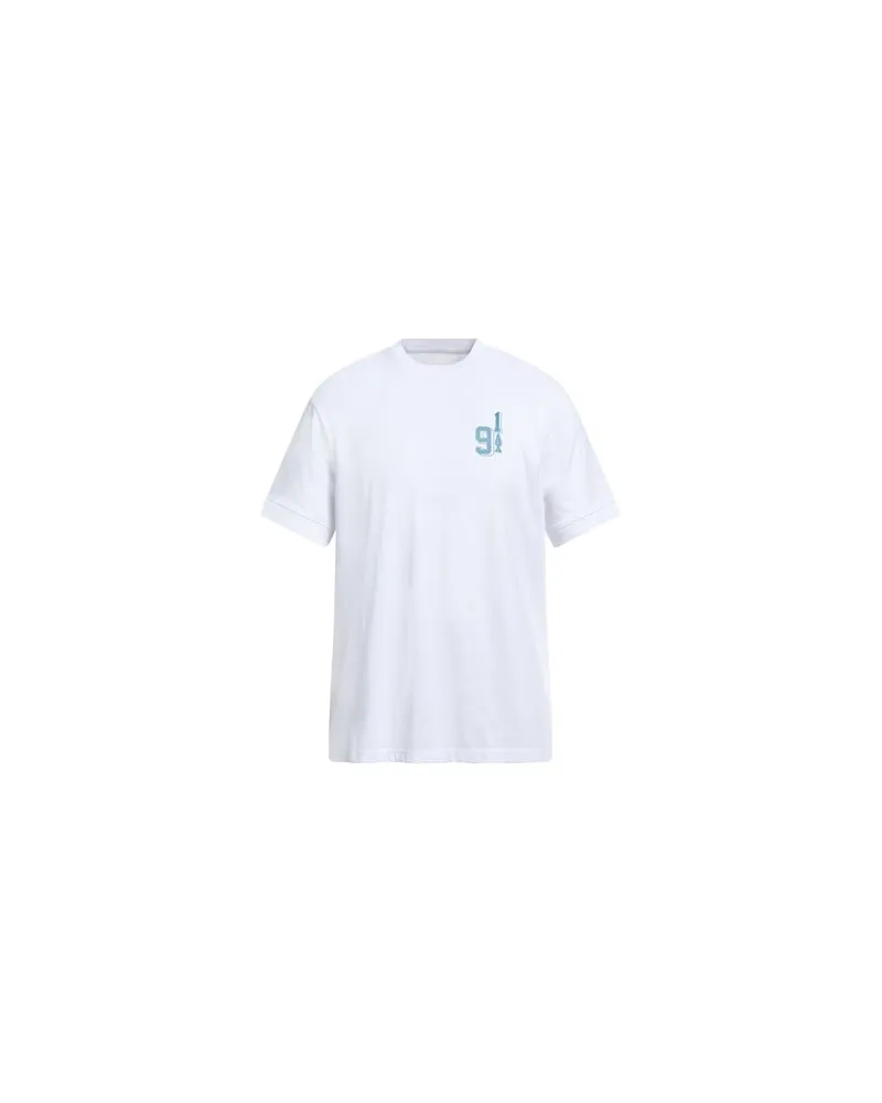 Armani Exchange TOPS - T-shirtsauf YOOX.COM Weiß