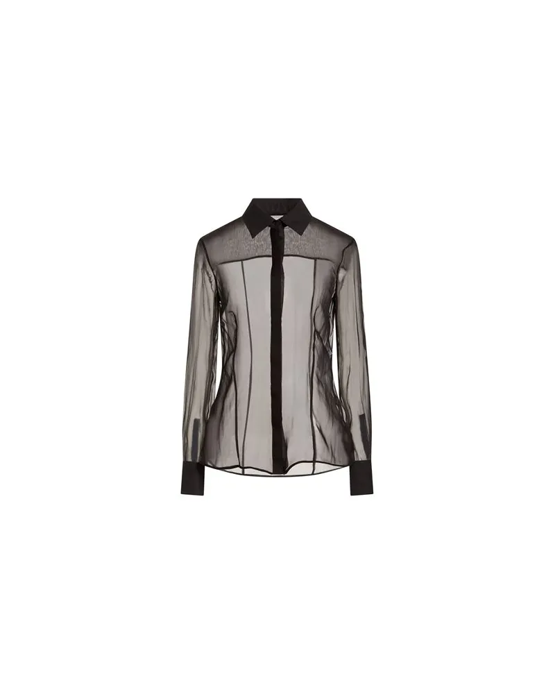 Valentino Garavani TOPS - Hemdenauf YOOX.COM Schwarz