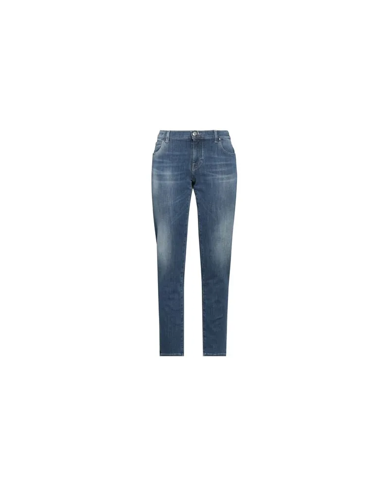 Jacob Cohën HOSEN & RÖCKE - Jeanshosenauf YOOX.COM Blau