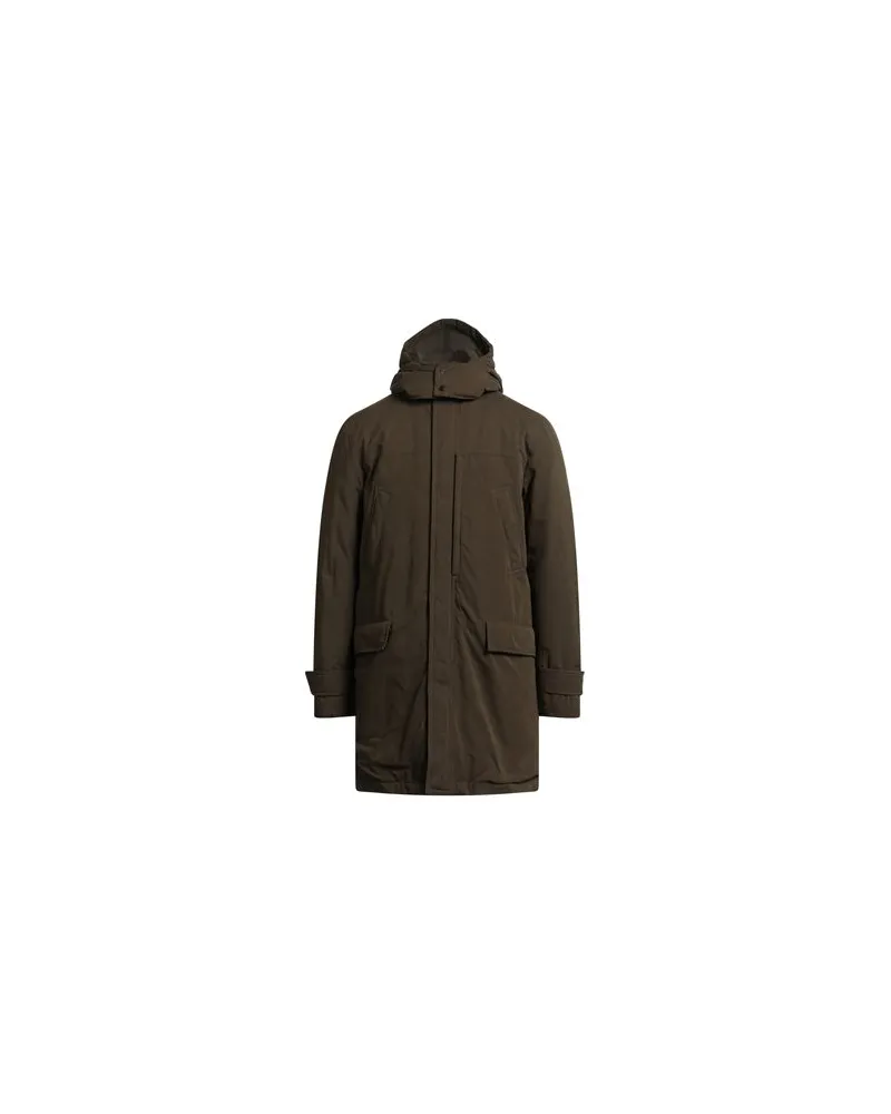 Sealup JACKEN & MÄNTEL - Mäntelauf YOOX.COM Militärgrün