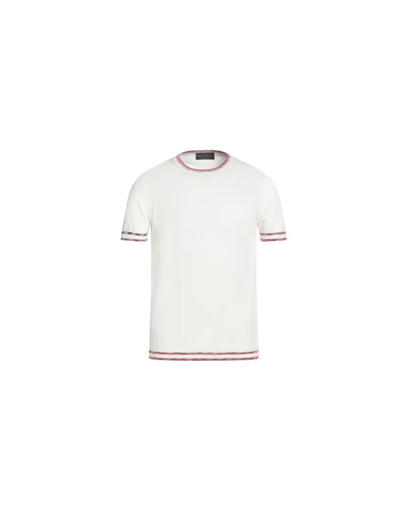 Fabrizio del Carlo STRICKWAREN - Pulloverauf YOOX.COM Elfenbein