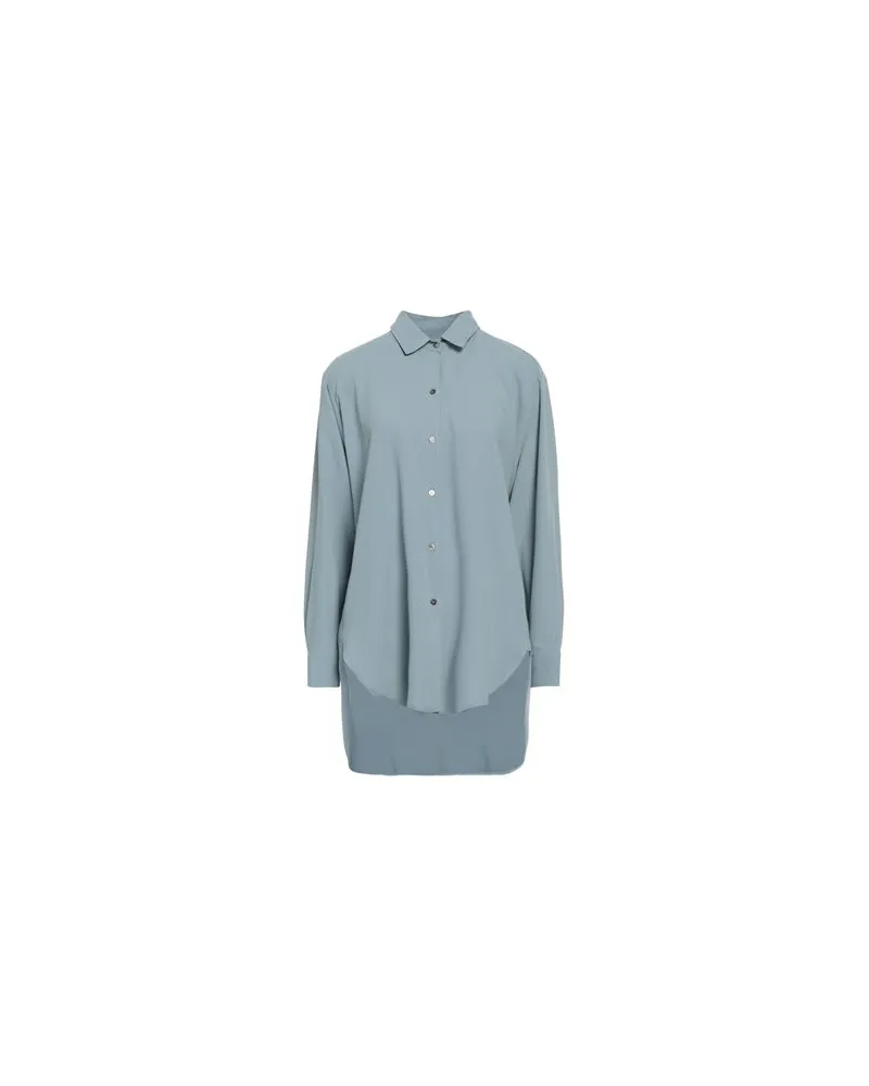 Rue du Bac TOPS - Hemdenauf YOOX.COM Blaugrau
