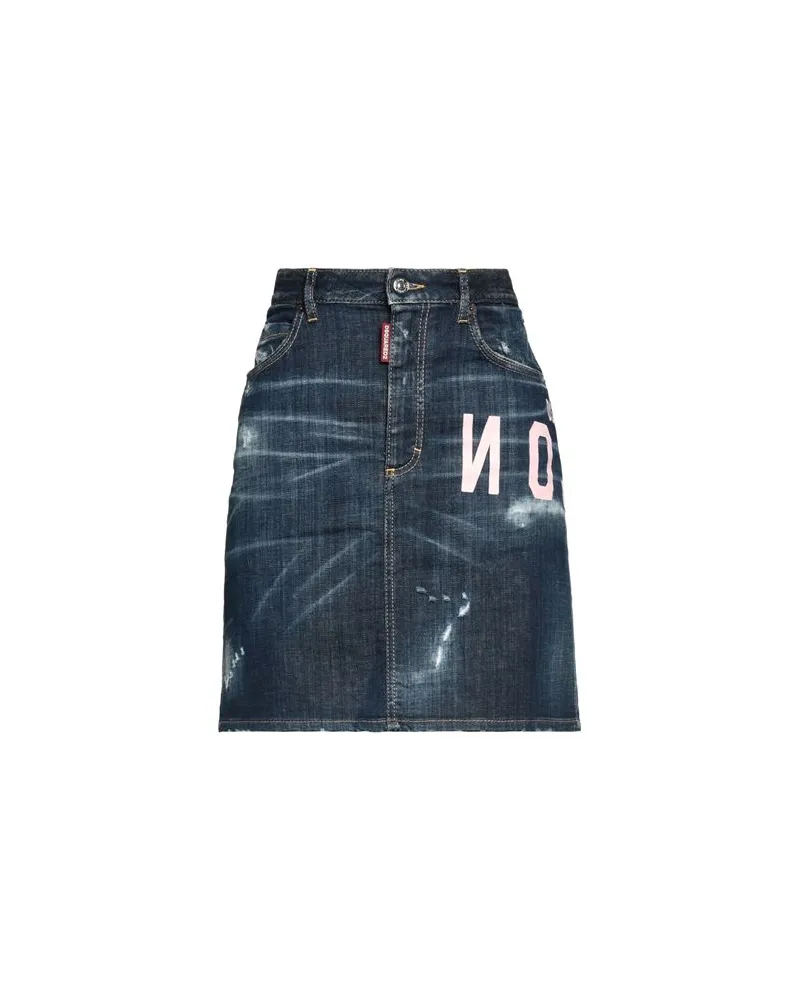 Dsquared2 HOSEN & RÖCKE - Jeansröckeauf YOOX.COM Blau