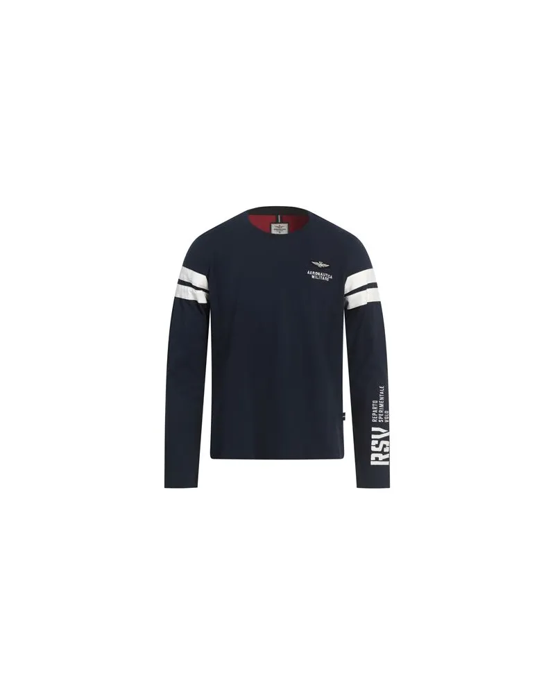 Aeronautica Militare TOPS - T-shirtsauf YOOX.COM Marineblau