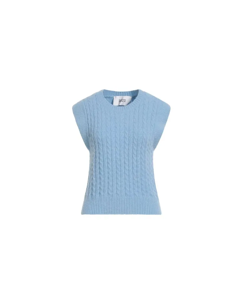 Silvian Heach STRICKWAREN - Pulloverauf YOOX.COM Himmelblau