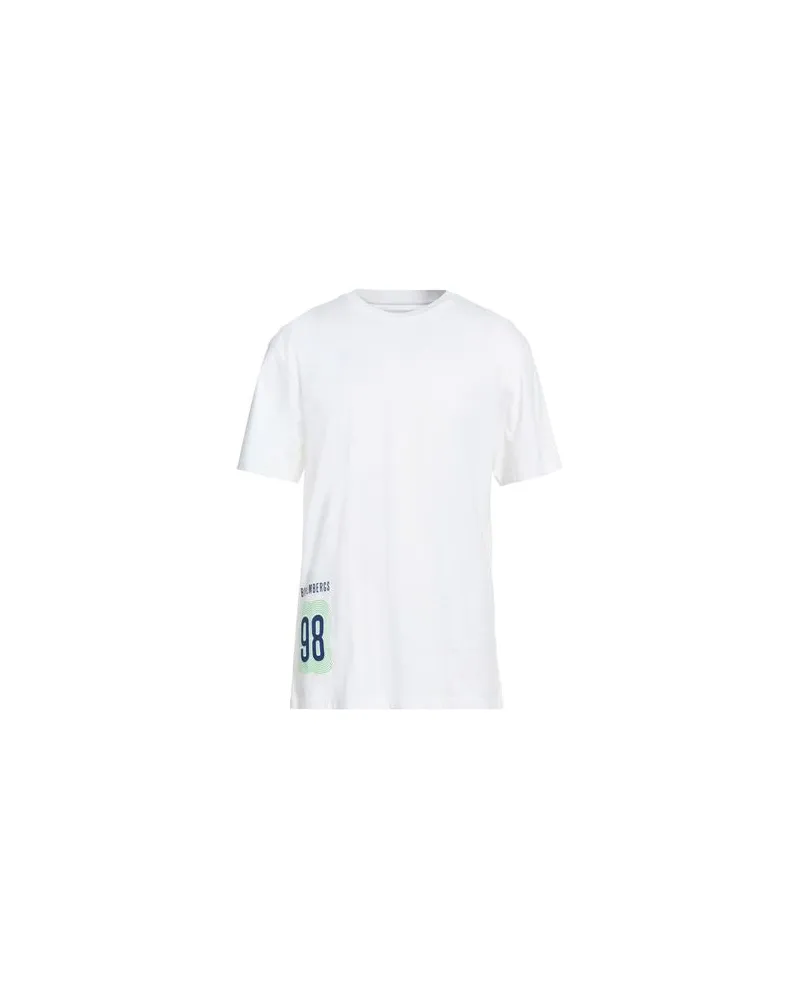 Bikkembergs TOPS - T-shirtsauf YOOX.COM Weiß