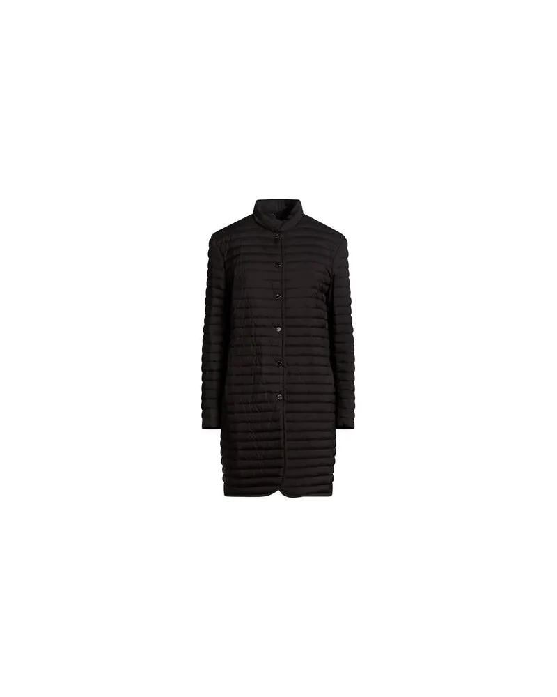 MOORER JACKEN & MÄNTEL - Pufferjacken & Daunenjackenauf YOOX.COM Schwarz