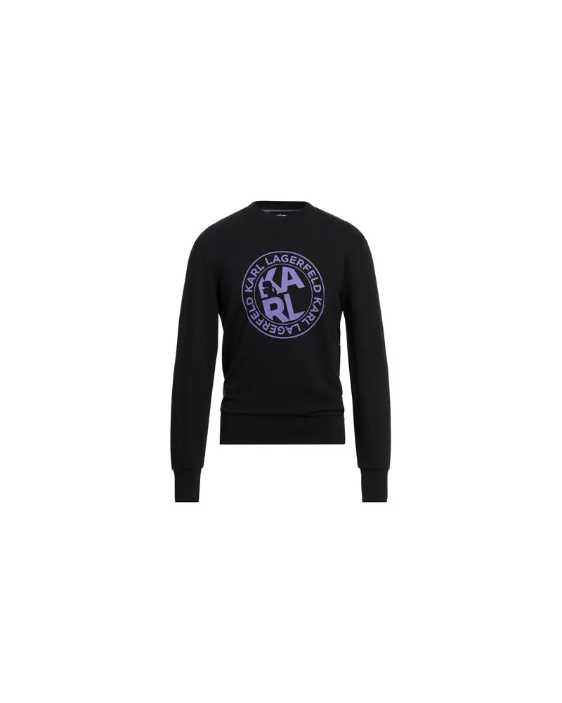 Karl Lagerfeld TOPS - Sweatshirtsauf YOOX.COM Schwarz