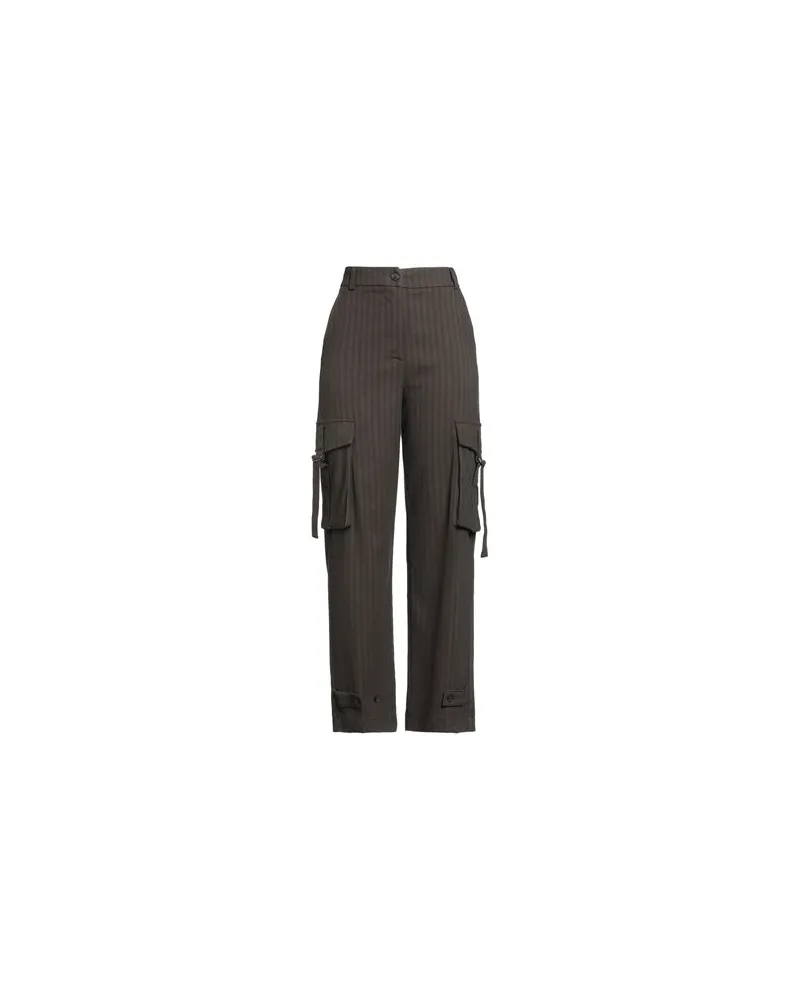 VICOLO HOSEN & RÖCKE - Hosenauf YOOX.COM Braun