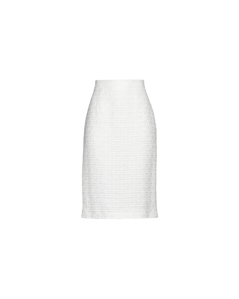 Alberta Ferretti HOSEN & RÖCKE - Midi-Röckeauf YOOX.COM Weiß