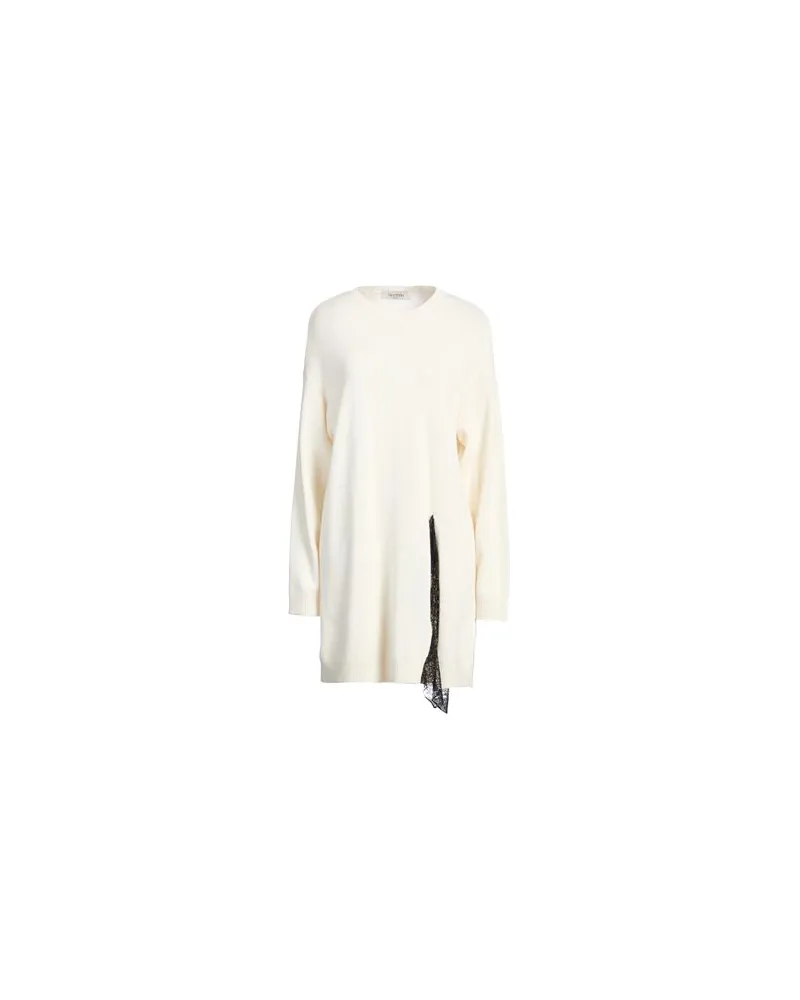Valentino Garavani STRICKWAREN - Pulloverauf YOOX.COM Cremeweiß