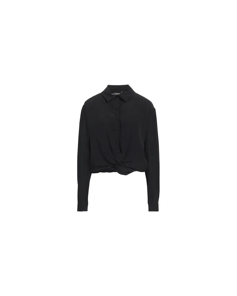 Emporio Armani TOPS - Hemdenauf YOOX.COM Schwarz