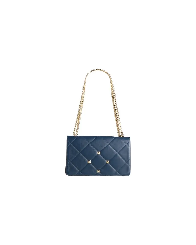 Nila & Nila TASCHEN - Schultertaschenauf YOOX.COM Marineblau
