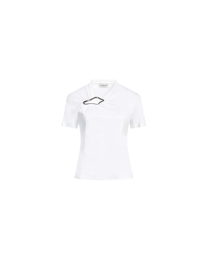 Lanvin TOPS - T-shirtsauf YOOX.COM Weiß
