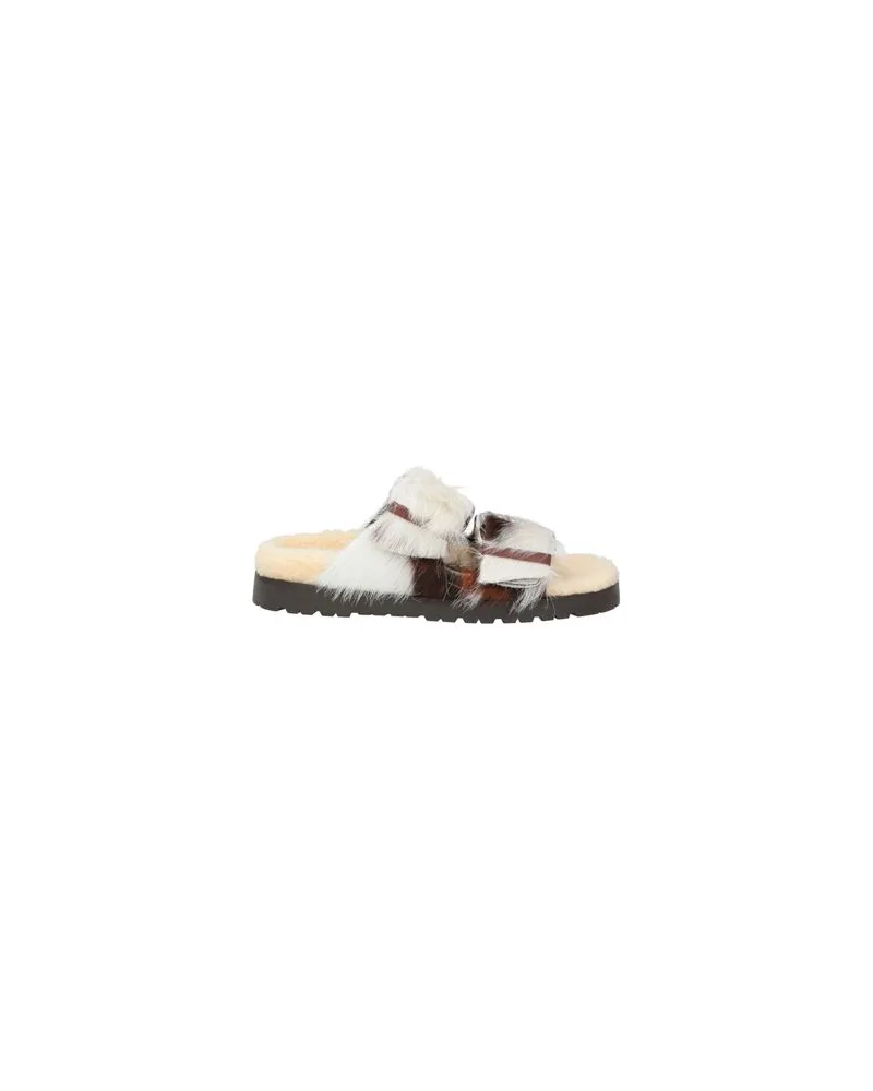 Dsquared2 SCHUHE - Sandalenauf YOOX.COM Dunkelbraun