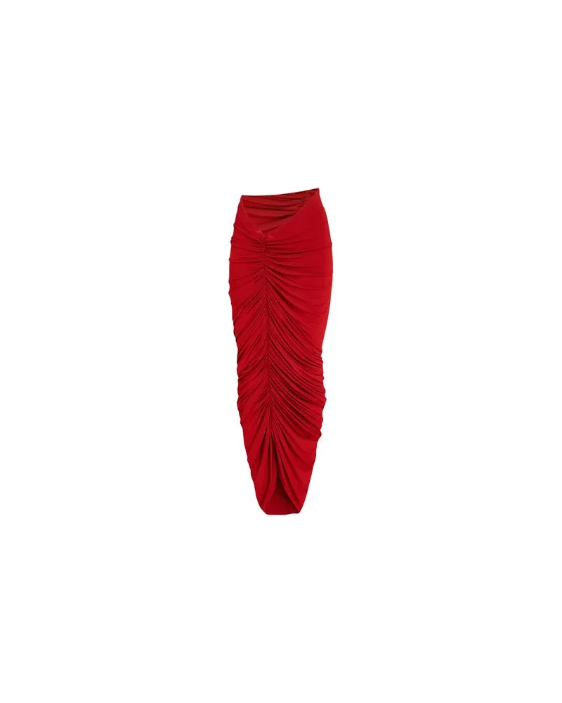 Magda Butrym HOSEN & RÖCKE - Maxi-Röckeauf YOOX.COM Rot