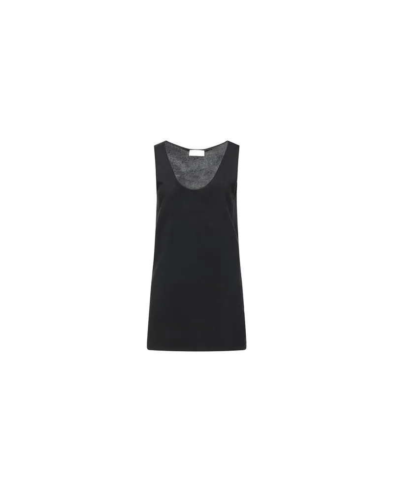 Sara Battaglia TOPS - Topsauf YOOX.COM Schwarz