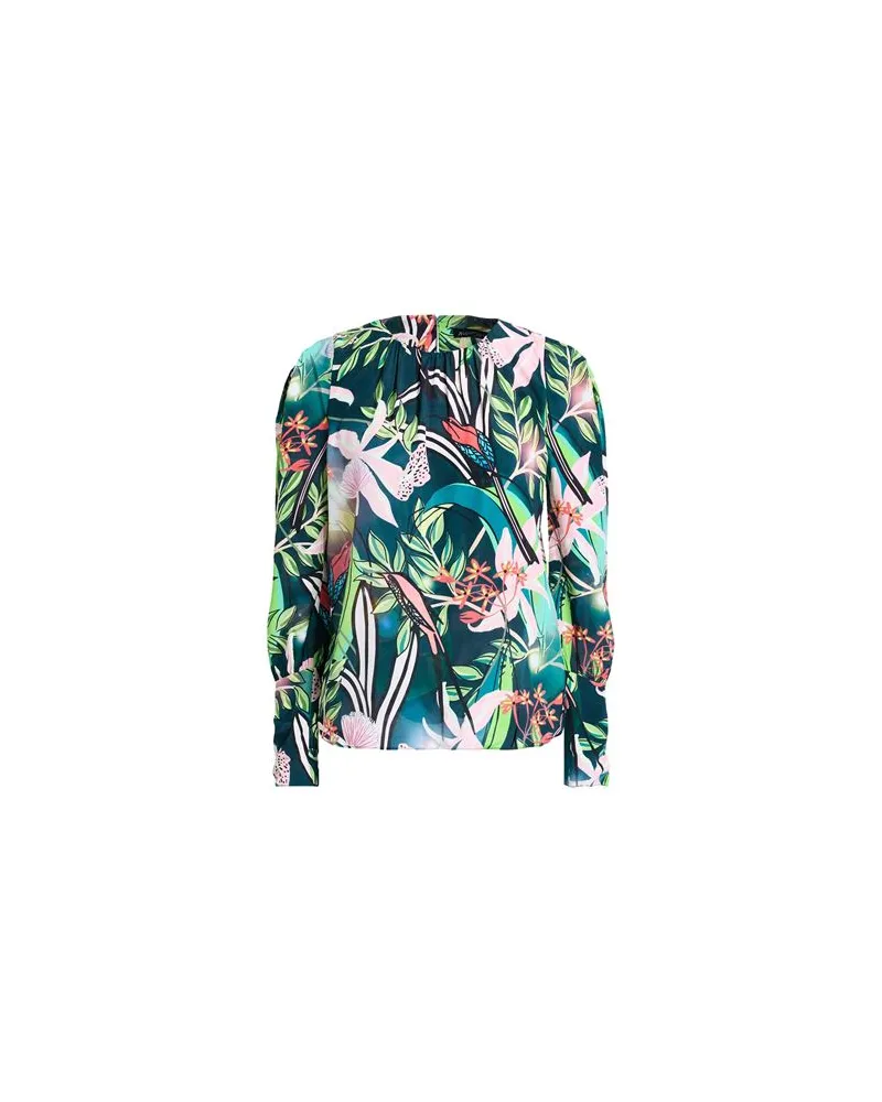 Marc Cain TOPS - Topsauf YOOX.COM Dunkelgrün