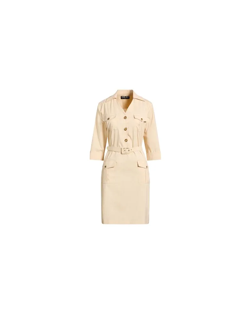 Chiara Boni KLEIDER - Mini-Kleiderauf YOOX.COM Beige