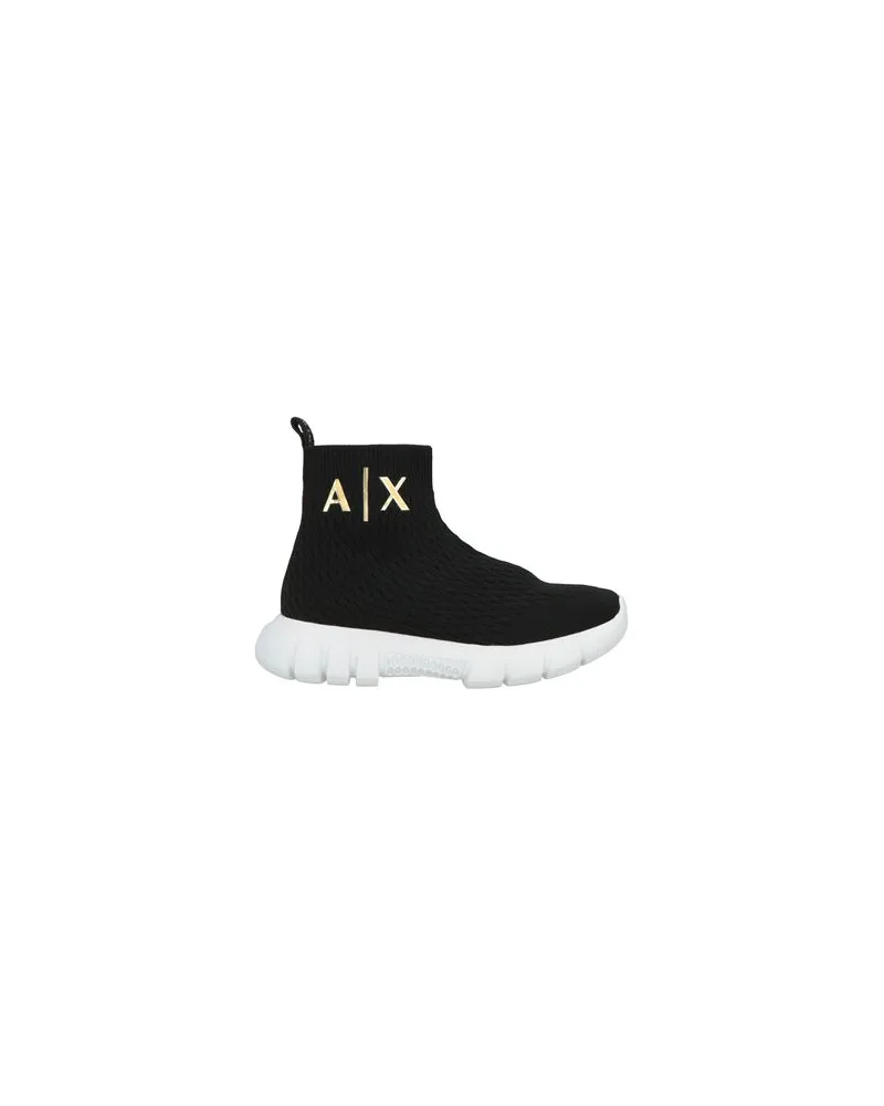 Armani Exchange SCHUHE - Sneakersauf YOOX.COM Schwarz