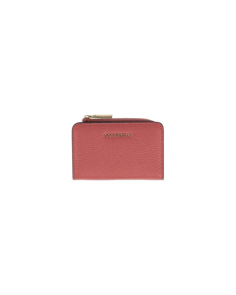 Coccinelle Kleinlederwaren - Brieftaschenauf YOOX.COM Antikrosa