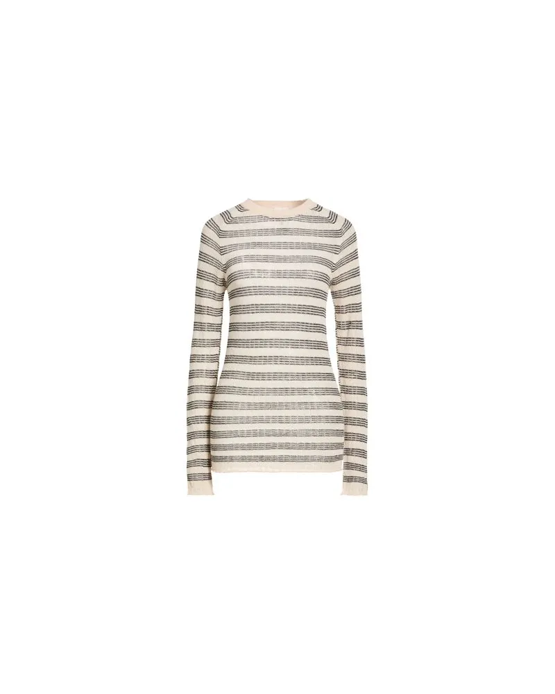 ALYSI STRICKWAREN - Pulloverauf YOOX.COM Cremeweiß