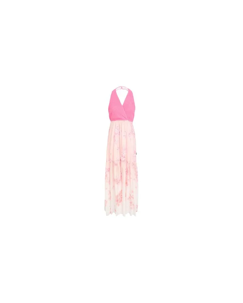 Actitude by Twinset KLEIDER - Maxi-Kleiderauf YOOX.COM Hellrosa