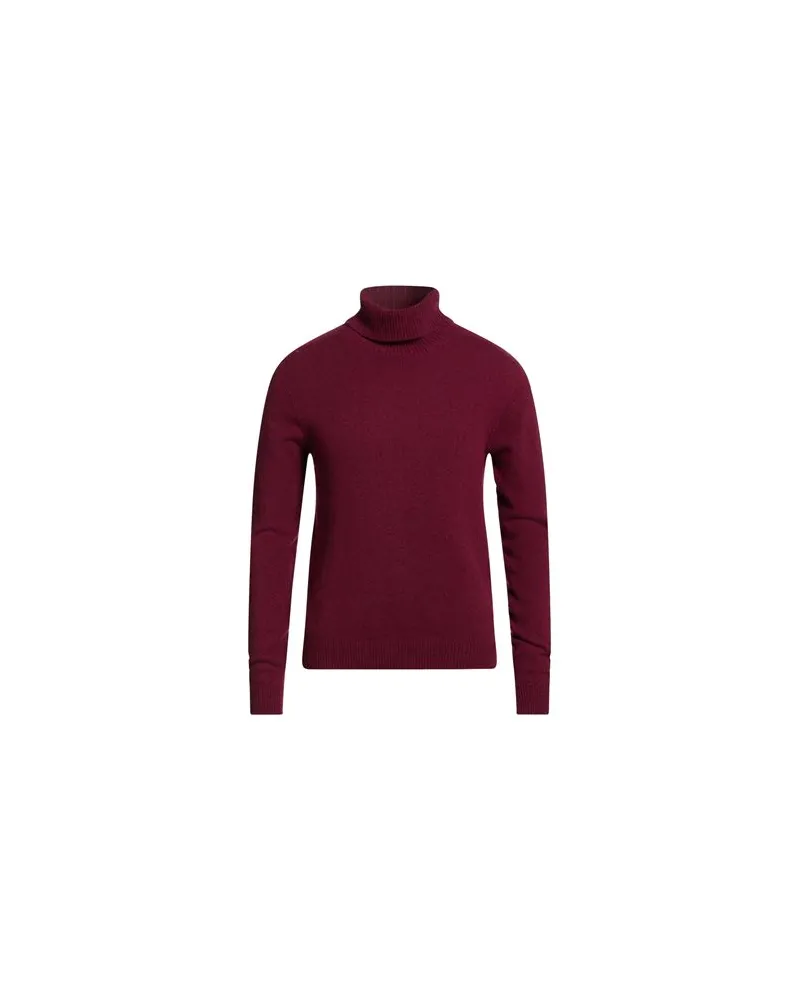 Mauro Grifoni STRICKWAREN - Rollkragenpulloverauf YOOX.COM Purpur