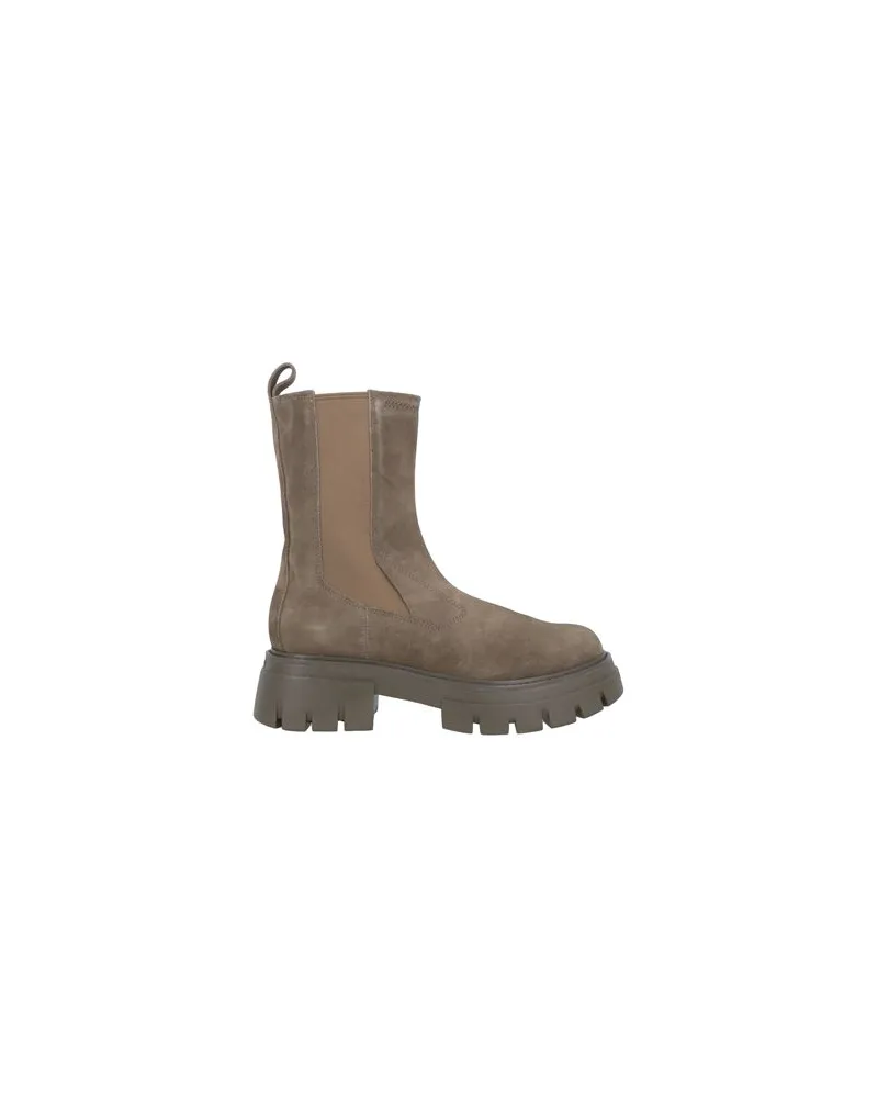ash SCHUHE - Stiefelettenauf YOOX.COM Militärgrün