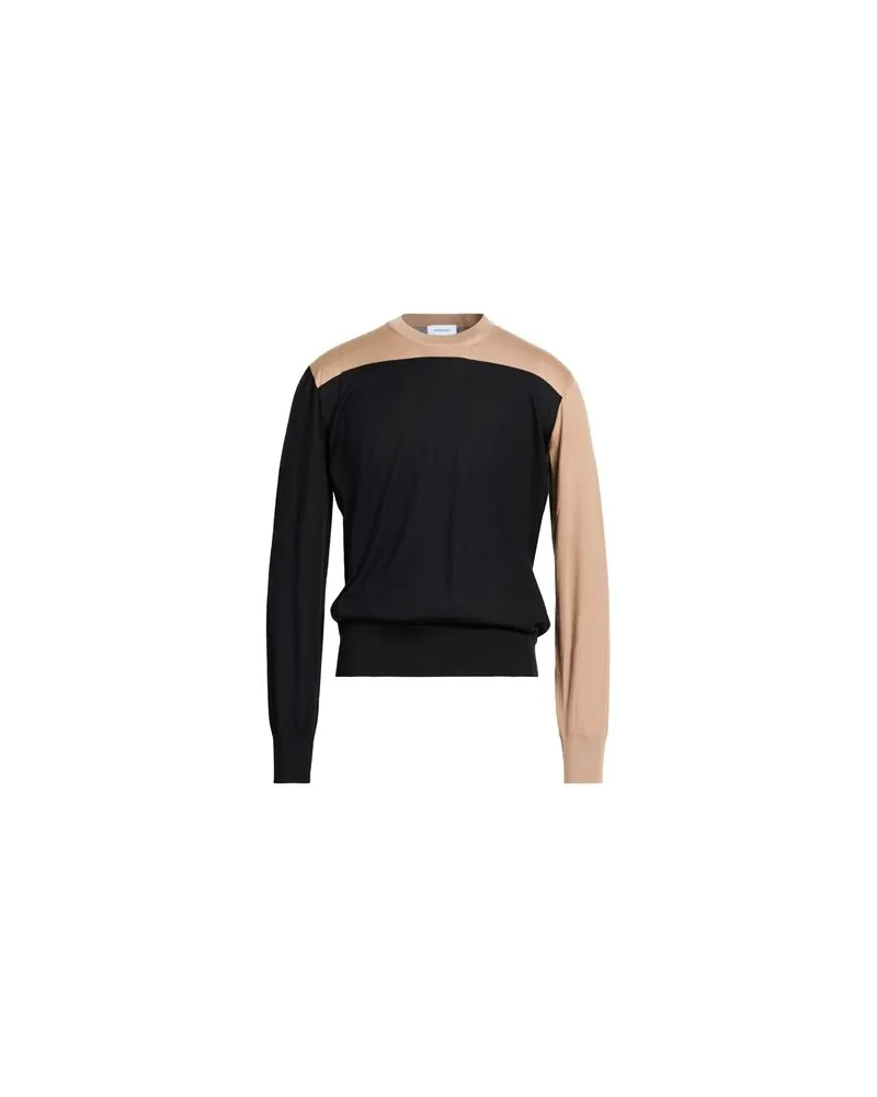 Ferragamo STRICKWAREN - Pulloverauf YOOX.COM Schwarz