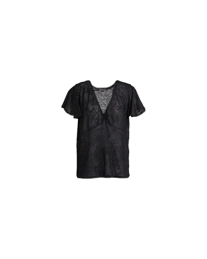 Just Cavalli STRICKWAREN - Pulloverauf YOOX.COM Schwarz