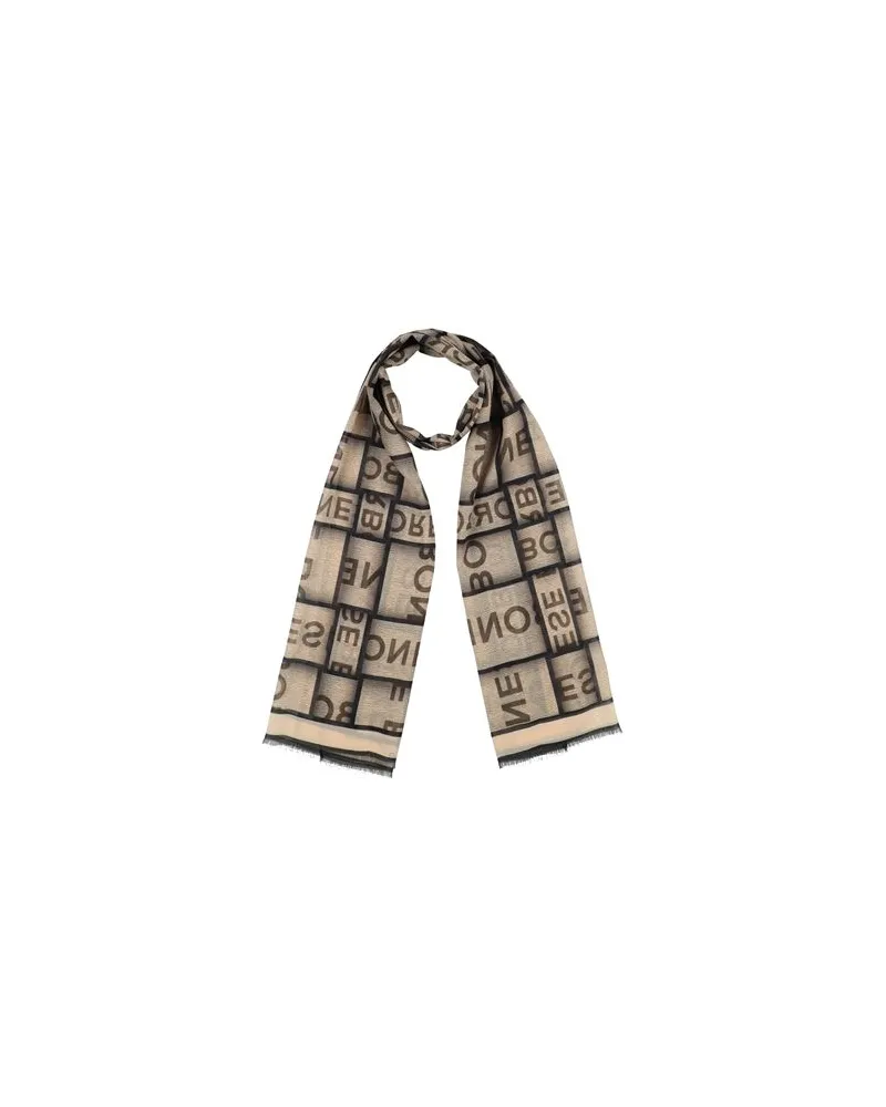 Borbonese ACCESSOIRES - Schalsauf YOOX.COM Beige