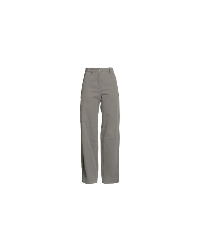 Suoli HOSEN & RÖCKE - Jeanshosenauf YOOX.COM Grau