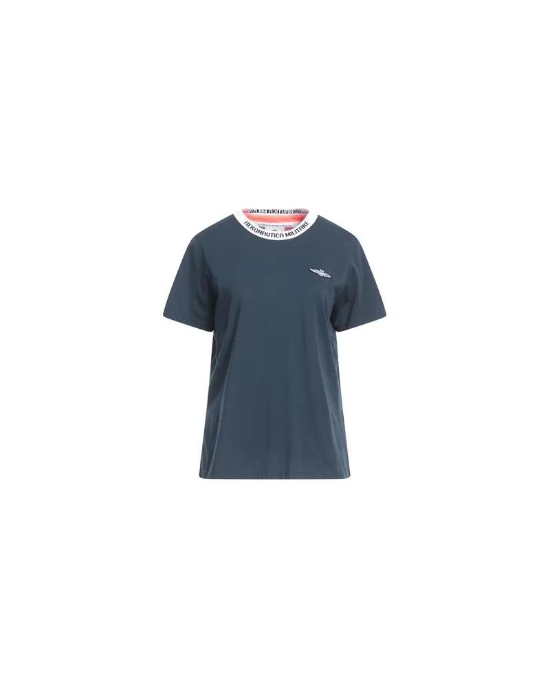 Aeronautica Militare TOPS - T-shirtsauf YOOX.COM Nachtblau