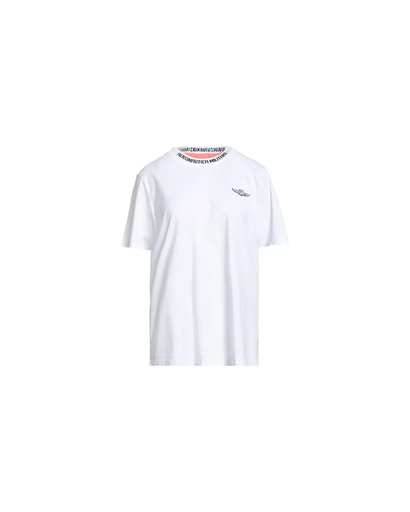 Aeronautica Militare TOPS - T-shirtsauf YOOX.COM Weiß