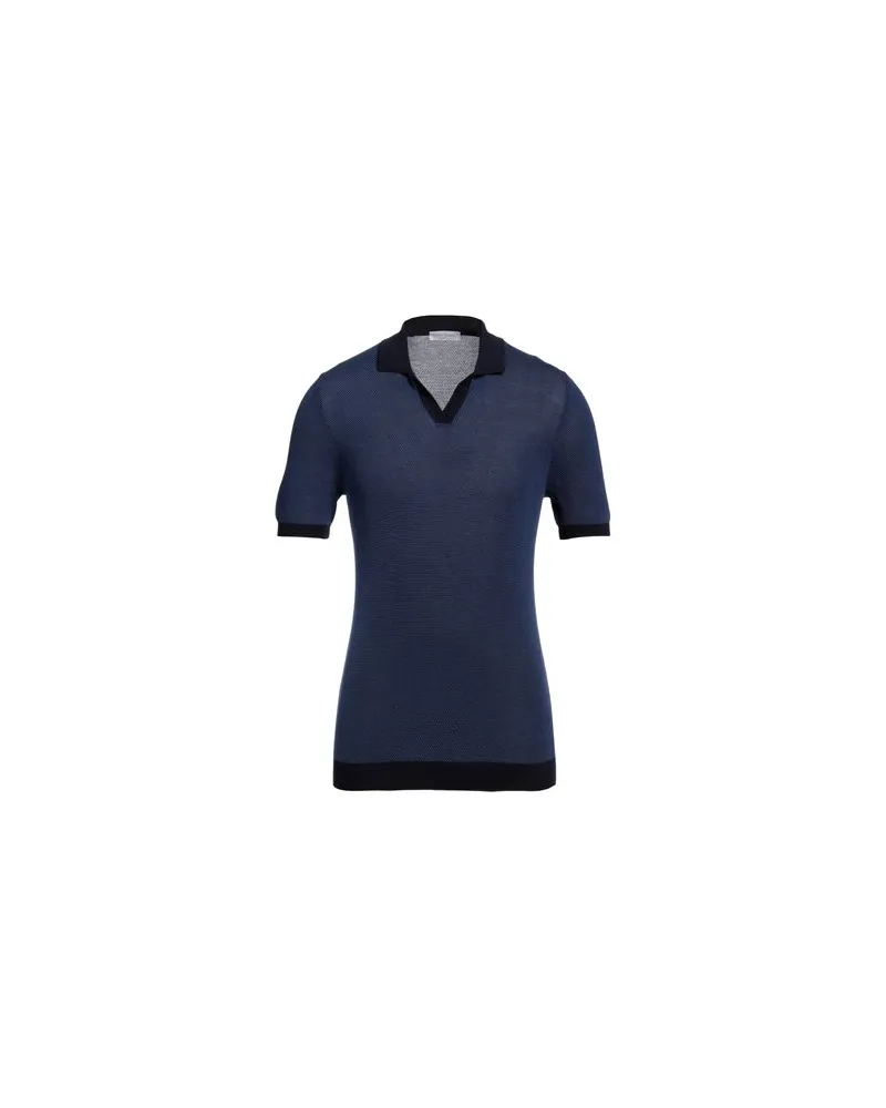 Gran Sasso STRICKWAREN - Pulloverauf YOOX.COM Blau