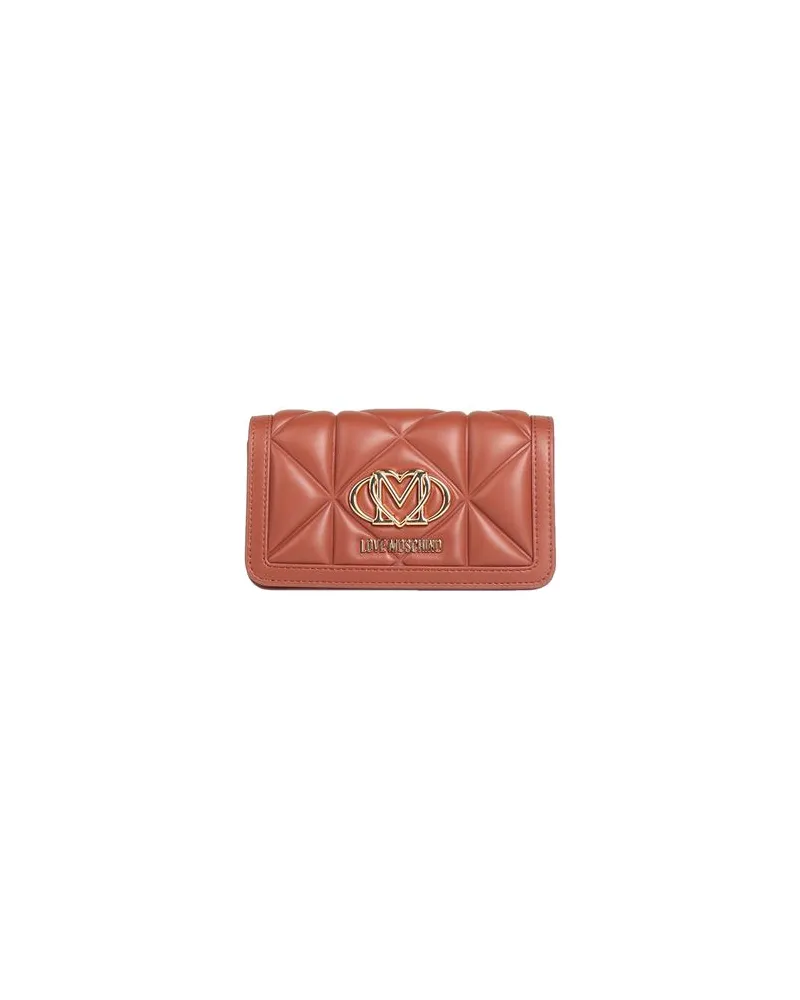 Moschino TASCHEN - Handtaschenauf YOOX.COM Braun