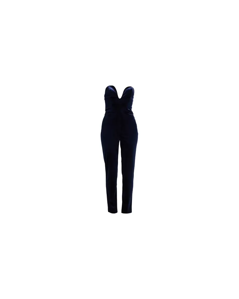 ACTUALEE OVERALLS - Jumpsuitsauf YOOX.COM Nachtblau