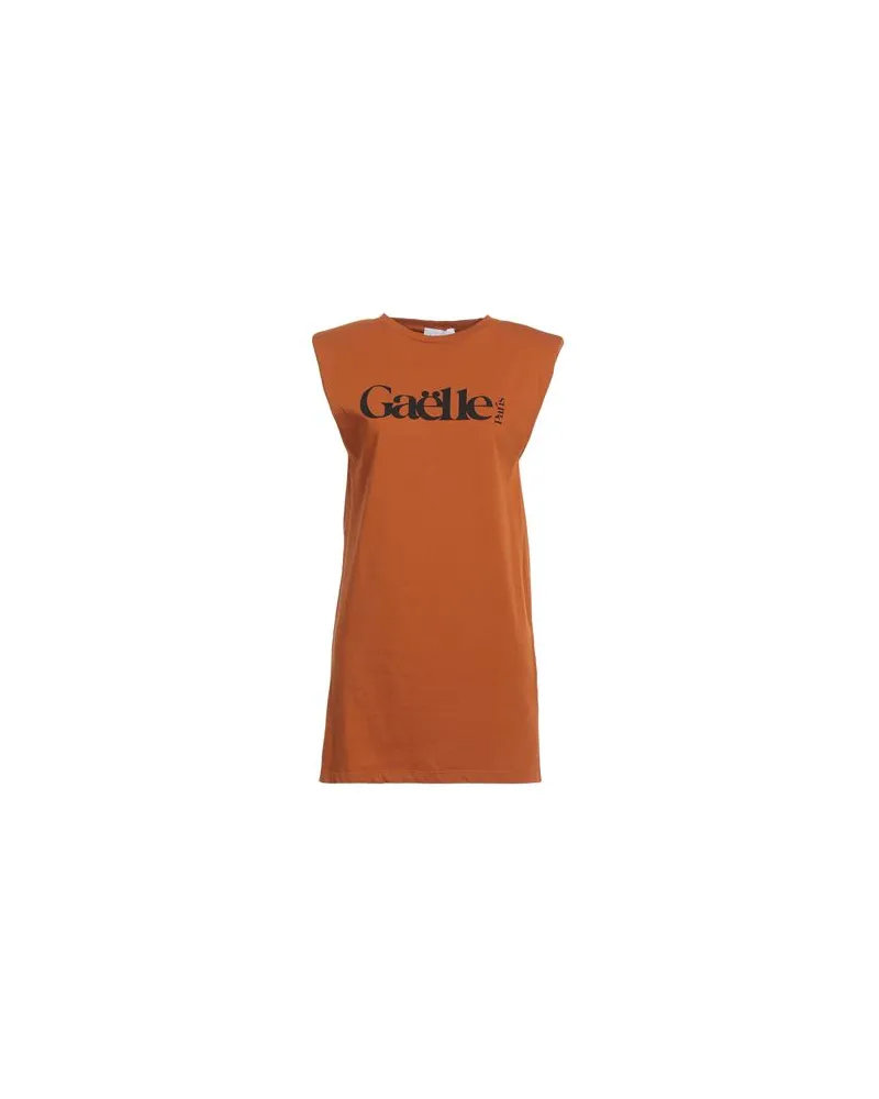 Gaëlle Bonheur KLEIDER - Mini-Kleiderauf YOOX.COM Braun