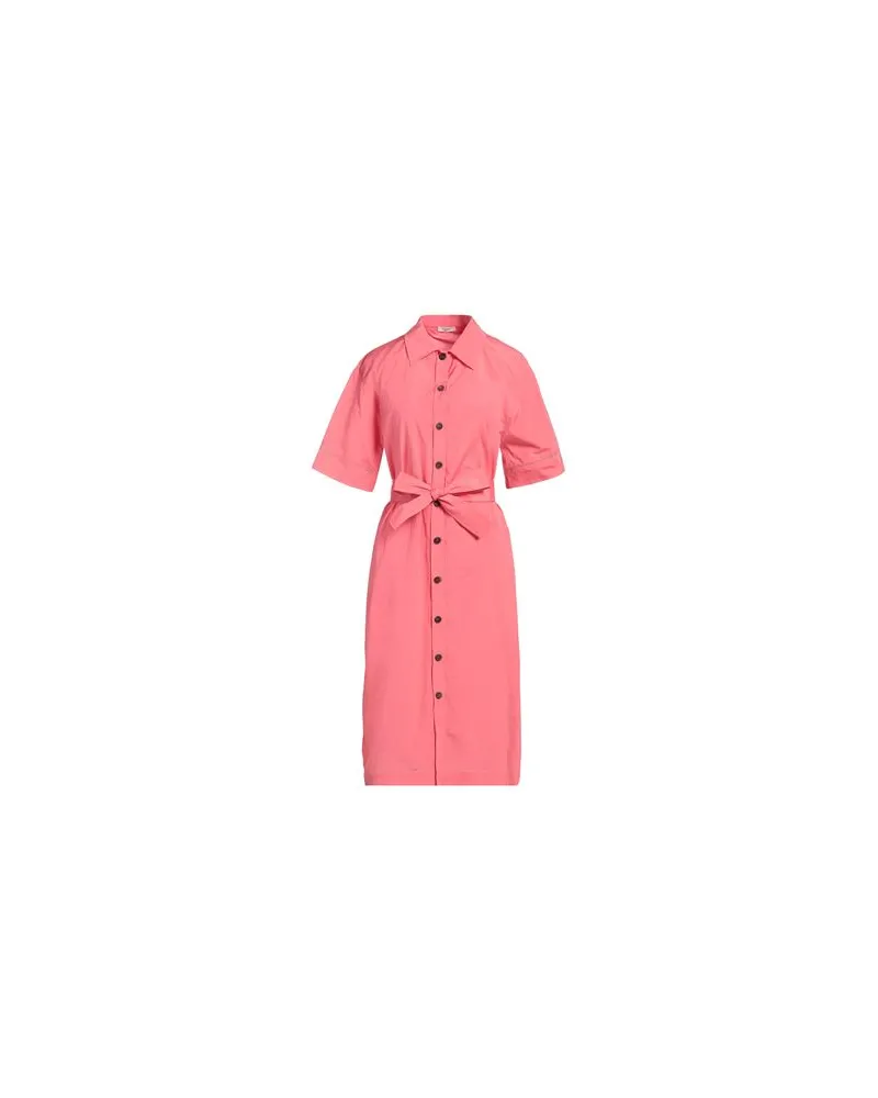 Peserico KLEIDER - Midi-Kleiderauf YOOX.COM Koralle