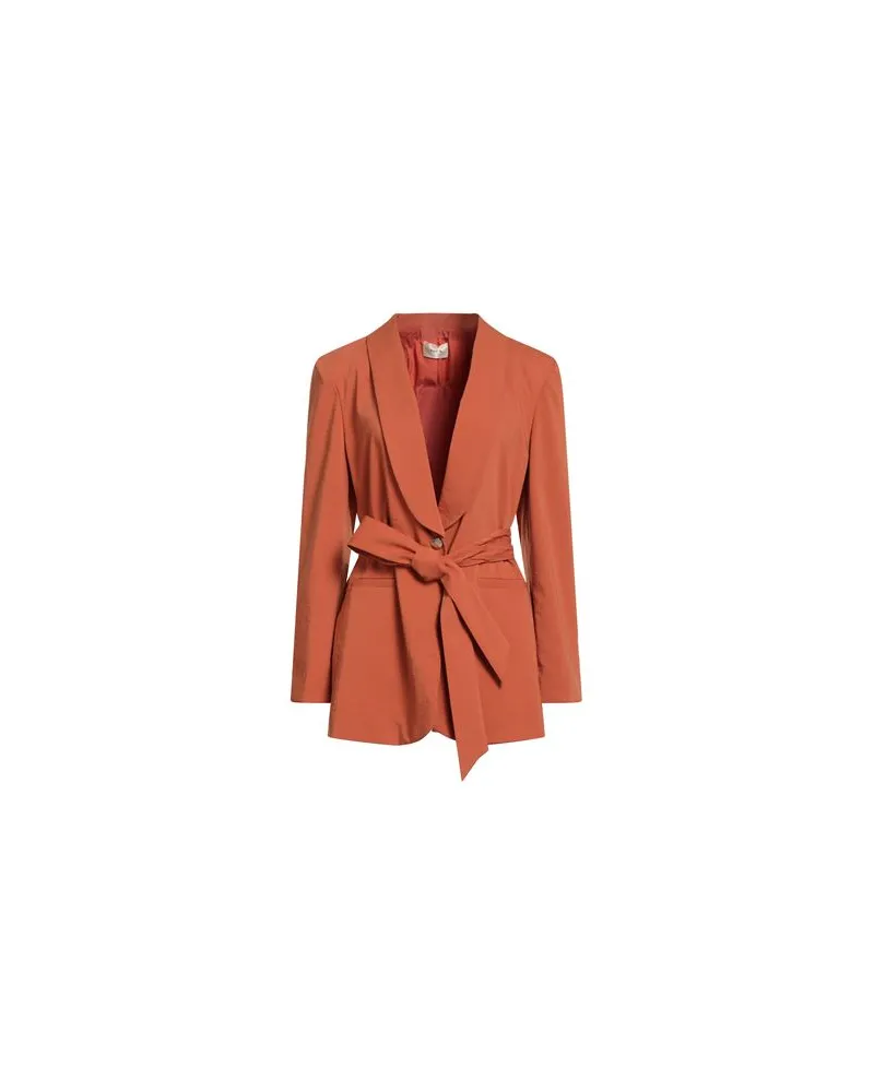 TOY G ANZÜGE und CO-ORDS - Blazersauf YOOX.COM Rostrot
