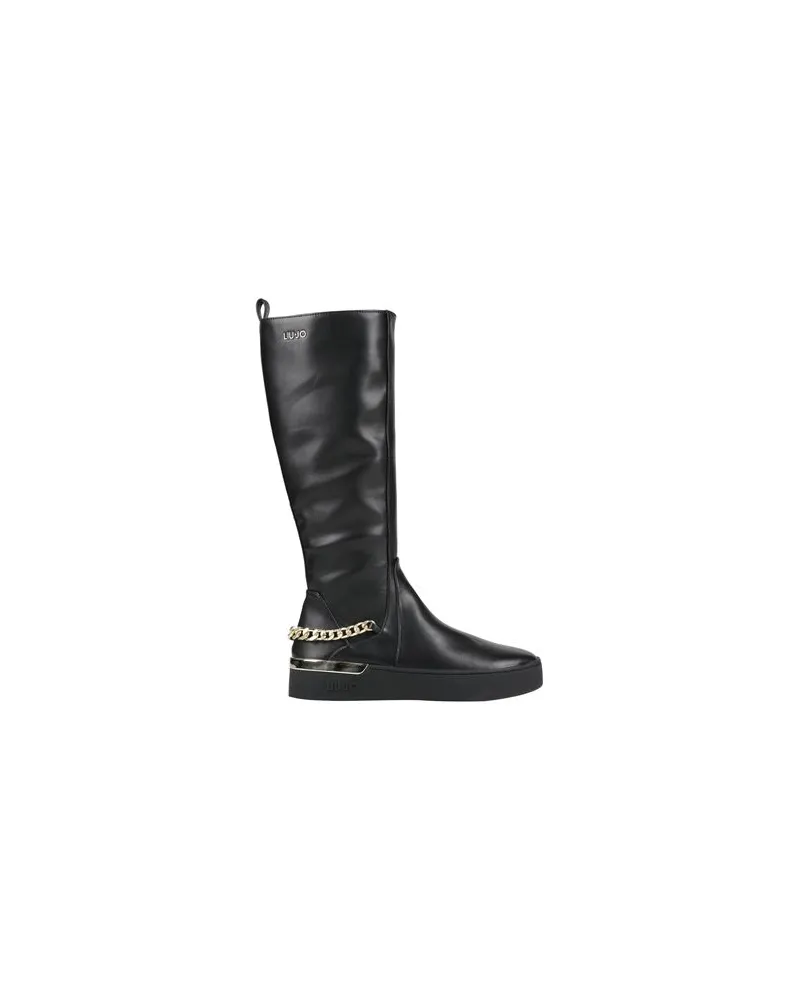 Liu Jo SCHUHE - Stiefelauf YOOX.COM Schwarz