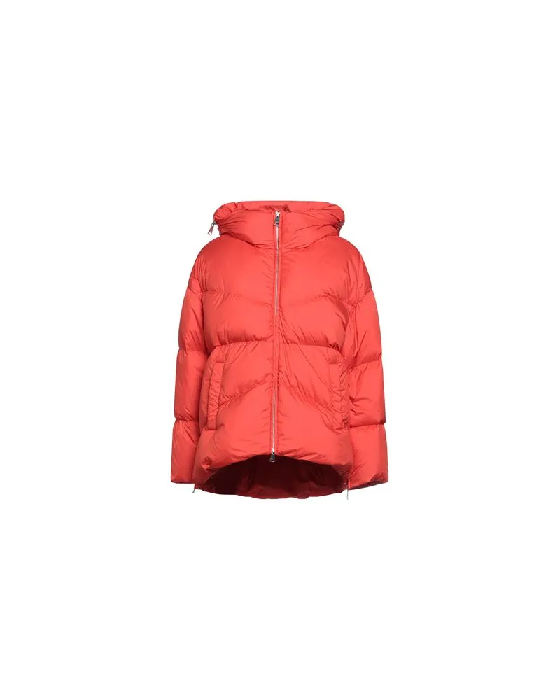 ADD JACKEN & MÄNTEL - Pufferjacken & Daunenjackenauf YOOX.COM Rot
