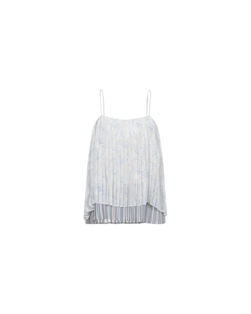 Semicouture TOPS - Topsauf YOOX.COM Himmelblau